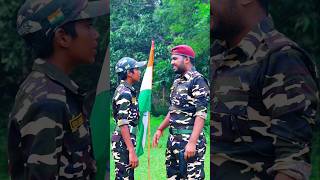 😱🇮🇳  Fauji se panga 🇮🇳😂 army armyarmy 🇮🇳indianarmy 🇮🇳indarmy fauji [upl. by Lekym]