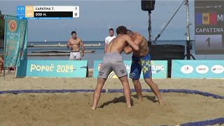 Traian CAPATINA MDA vs Nazar DOD UKR • A  Round 3 • Mens BW 90Kg [upl. by Bilicki]