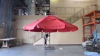 How to Assemble Cantilever Umbrella Base amp Canopy [upl. by Strain]