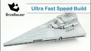 LEGO STAR WARS 10030 Imperial Star Destroyer SHORT BUILD  Exclusive For Collectors [upl. by Talie]