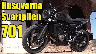 Husqvarna Svartpilen 701 [upl. by Peterman444]