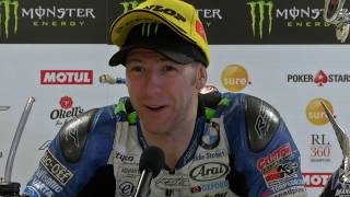 Isle of Man TT 2017  RST Superbike Race  Press Conference [upl. by Burtis168]