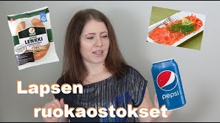 Lapsen ruokaostokset [upl. by Geralda]