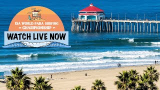 WEBCAST  Competition Day 5  2024 ISA World Para Surfing Championship [upl. by Wendalyn486]