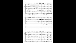 Vaughan Williams  Symphony No 5 in D Major Score [upl. by Eninotna]