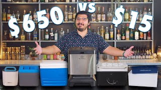 The best clear ice makers on the market vs the 650 Klaris [upl. by Rodl241]