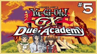 Banner Banished Me To The Detention Realm  YuGiOh GX Duel Academy 5 [upl. by Kravits]