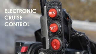 Electronic Cruise Control any Motorcycle  Rostra [upl. by Nnylannej]