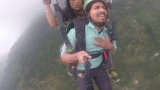 Scared Man Goes Paragliding [upl. by Slen]