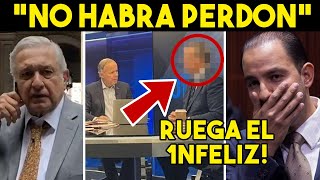 MARKO EN SH0CK PANISTA RUEGA A AMLO ENTREVISTA SALE MAL JUEZ LOS TRAICIONA SE PUSO FEO [upl. by Pages]