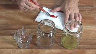 Tips for cleaning oil paint brushes [upl. by Genet]