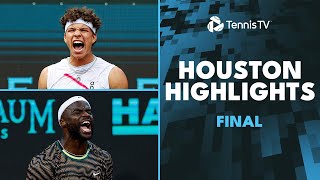 Ben Shelton vs Frances Tiafoe For The Title  Houston 2024 Final Highlights [upl. by Abixah784]