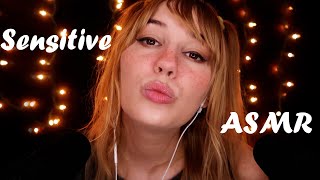 ASMR Sensitive Mic Kissing amp Breathy Whispers [upl. by Thormora625]