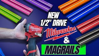 New Milwaukee 12quot Impact and Magrails In Stock [upl. by Ube]