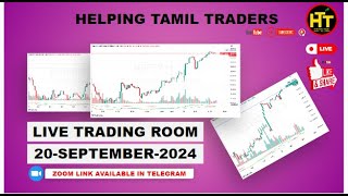 LIVE UPDATE FOR INDIAN SHARE MARKET  20092024 [upl. by Quintina]