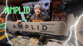 Amplid Snowboard just awesome [upl. by Horst]