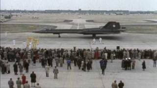 Lockheed SR71 Blackbird  Record Flight [upl. by Slaughter]