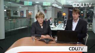 Merkel bekommt die volle Wut eines Bürgers zu spüren 07032019 CDU TV [upl. by Conners]