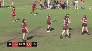 Kalamunda Rugby 1st Gd Rd 15 v Sth Lions [upl. by Athal103]