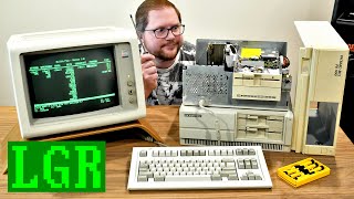 Exploring Two 1980s Packard Bell PCs PB 500 amp VX88 Turbo XTs [upl. by Sells]