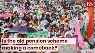 Is the old pension scheme making a comeback TMS [upl. by Adnuahsar]