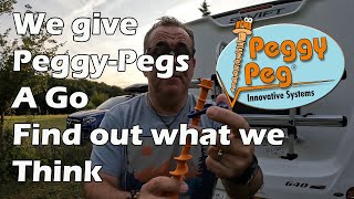 We give the Peggy Pegs a Try [upl. by Timms945]