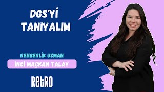 1 DGSyi Tanıyalım  İnci MAÇKAN TALAY  Rehberlik Birimi [upl. by Nnylrahc]