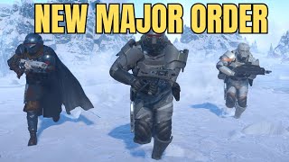 10K New MAJOR ORDER  Polar Patriots Needed for the SUPERCOLONY  Helldivers 2 [upl. by Gibb728]