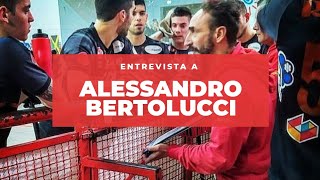 Entrevista a Alessandro Bertolucci [upl. by Schwab]