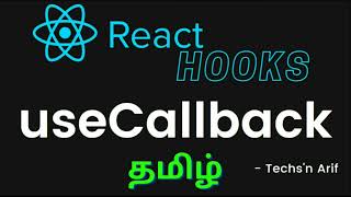 9 React Hooks  useCallback  Techsn Arif [upl. by Illac927]