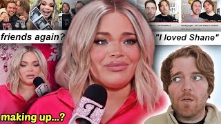 Trisha Paytas MAKES UP with Shane Dawson [upl. by Koa]