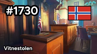 1730 🇳🇴 📕8📄15  Vitnestolen  Junes Journey [upl. by Drofdarb560]