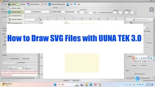 How to Draw SVG Files with UUNA TEK 30 Pen Plotter Drawing Machines [upl. by Mcroberts29]