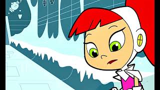 Atomic Betty Walks in her Thigh High Boots and Uses her Flamethrower on Icicles 1080p FHD [upl. by Cinom]