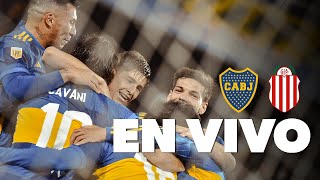 BOCA JUNIORS VS BARRACAS CENTRAL  TRANSMISION 🔴 EN VIVO 🔵🟡🔵 [upl. by Eydnarb]