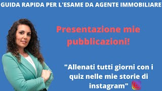 Guida rapida per lesame da agente immobiliare [upl. by Wildee]