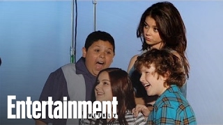 Modern Family The Kids Of The Cast Interview The Parents  Entertainment Weekly [upl. by Pellikka824]