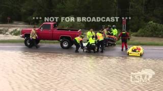 10415 Columbia SC Bluff Roads Water Rescue Brett Adair HD [upl. by Daryn790]