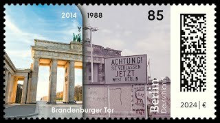 Briefmarken Neuausgaben der Deutschen Post für Januar 2024 [upl. by Nylesaj]