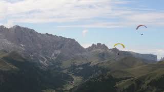 Crossalps 19 Paraglider in den Dolomiten [upl. by Bayer649]