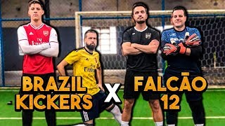 Desafio de finalização  Brazil Kickers x Falcão 12 [upl. by Oer]