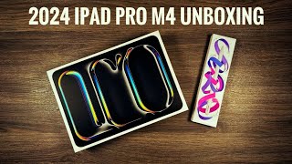 iPad Pro M4 Unboxing  Best Tablet for Gaming M4 vs M1 Gaming Test  PUBG Mobile [upl. by Latty]