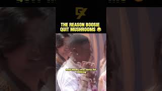 Why Boosie Quit Shrooms 😂🍄 [upl. by Airda826]