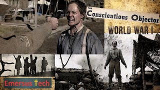 Conscientious Objectors  World War I [upl. by Kcirde]