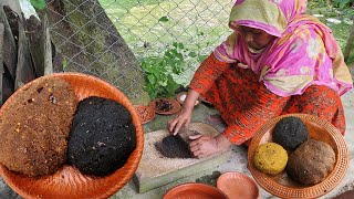 শিল পাটায় বাটা সুস্বাদু ভর্তা রেসিপি  মাছ ও বাদাম ভর্তা  তিতা ছাড়া কালিজিরা ভর্তা Vorta Recipes [upl. by Dayle]