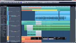 Steinberg Cubase 75 Recording Software Overview  Full Compass [upl. by Refitsirhc631]