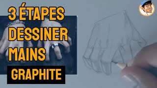 3 étapes pour apprendre à dessiner une main et une petite visite touristique [upl. by Om]