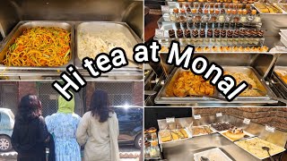 Hi tea at Monal  Complete menu and reviews monal monalrestaurant hitea menu monalrates [upl. by Melodie]