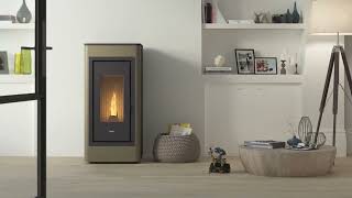 Pelletskamin Cadel Kobe³ 11 kW [upl. by Camus]