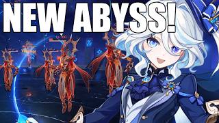 The New Abyss Hope you got Furina Genshin Impact [upl. by Kcirde]